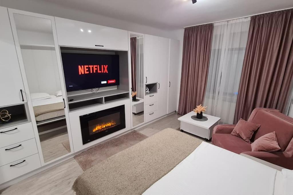 Cosy And Stylish Studio Bukarest Exterior foto