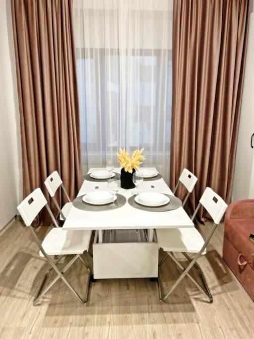 Cosy And Stylish Studio Bukarest Exterior foto