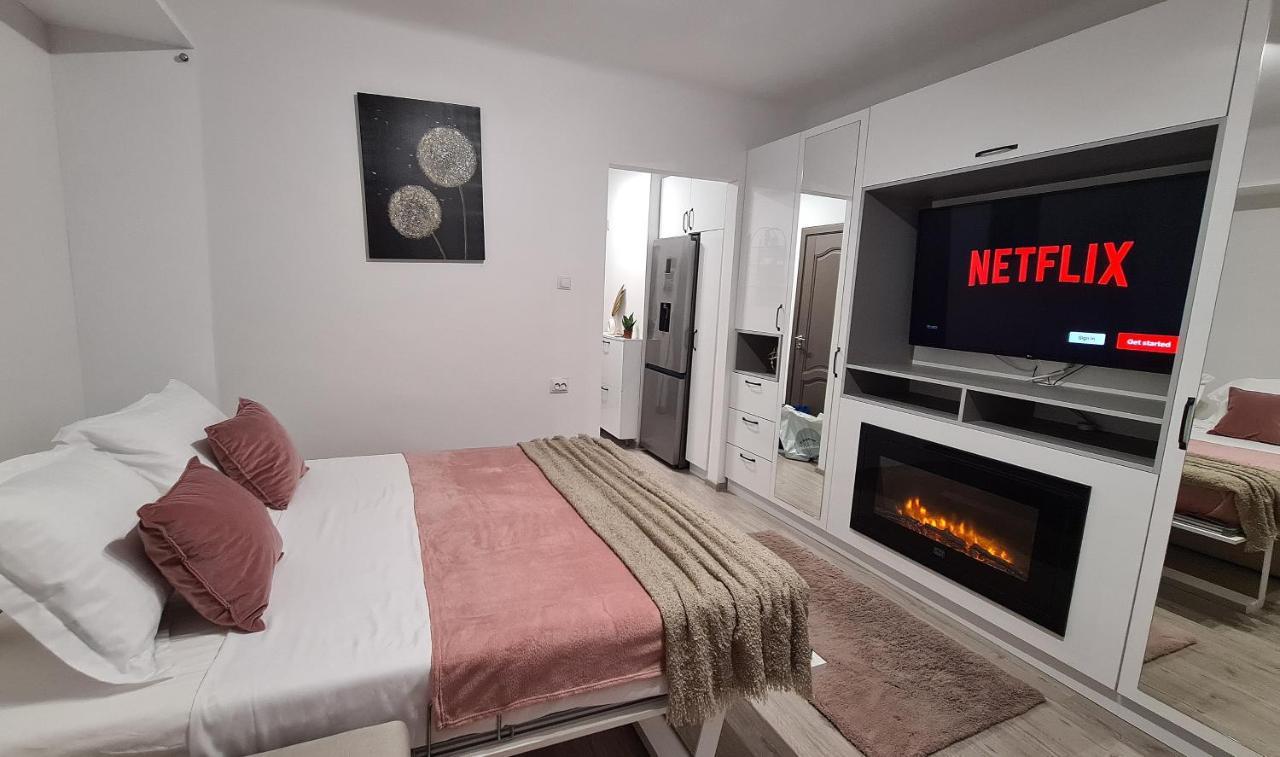Cosy And Stylish Studio Bukarest Exterior foto