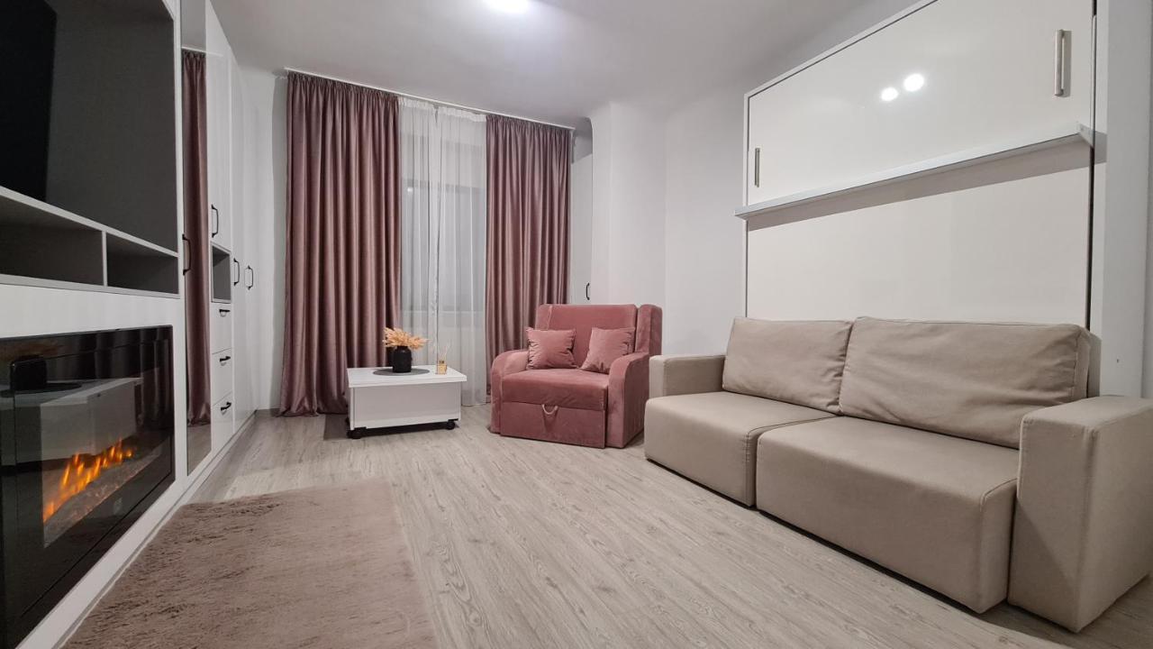 Cosy And Stylish Studio Bukarest Exterior foto